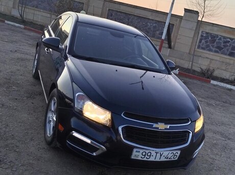 Chevrolet Cruze 2014