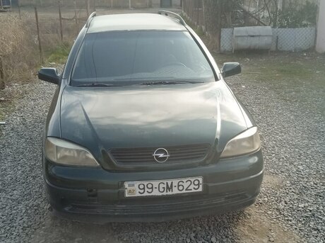 Opel Astra 2001