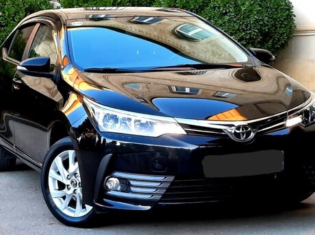 Toyota Corolla 2018