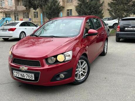 Chevrolet Aveo 2012