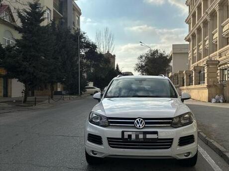 Volkswagen Touareg 2014