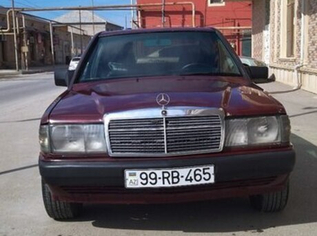 Mercedes 190 1991