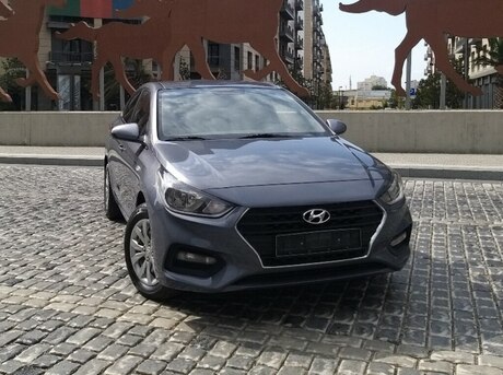Hyundai Accent 2018