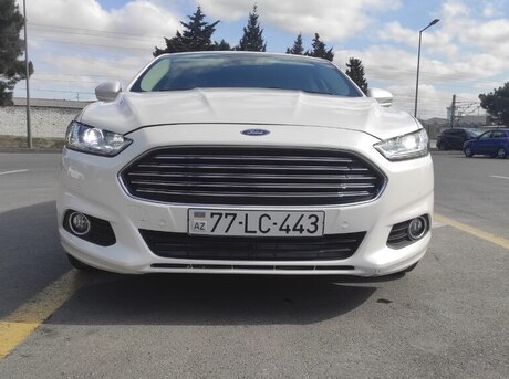 Ford Mondeo 2015