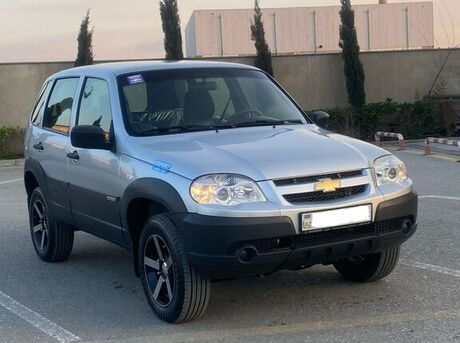 Chevrolet Niva 2018