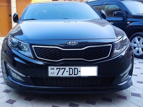 Kia K5 2012