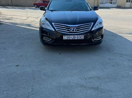 Hyundai Grandeur 2013