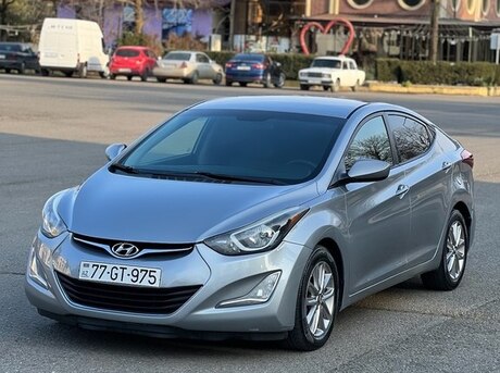 Hyundai Elantra 2014