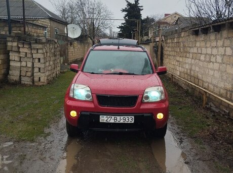 Nissan X-Trail 2002