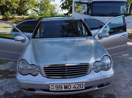 Mercedes C 200 2001