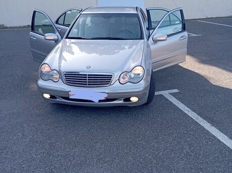 Mercedes C 200 2001