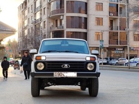 LADA (VAZ) Niva 2018