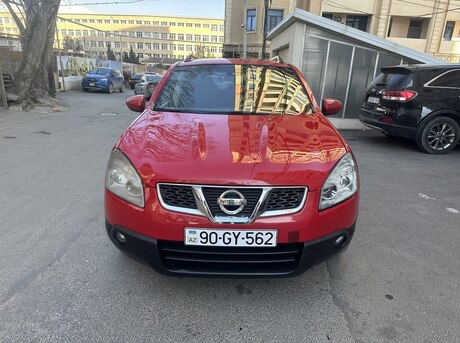 Nissan Qashqai 2008