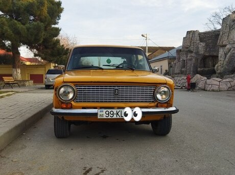 LADA (VAZ) 21011 1984