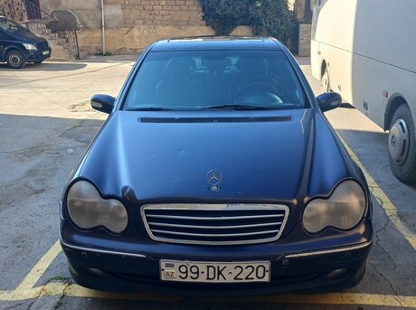Mercedes C 220 2000