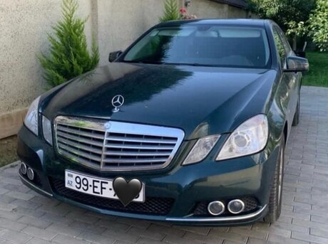 Mercedes E 220 2009