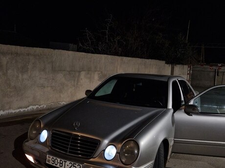 Mercedes E 320 2000