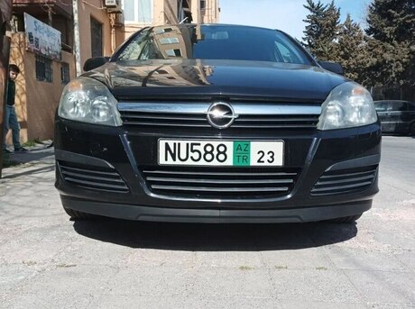 Opel Astra 2007