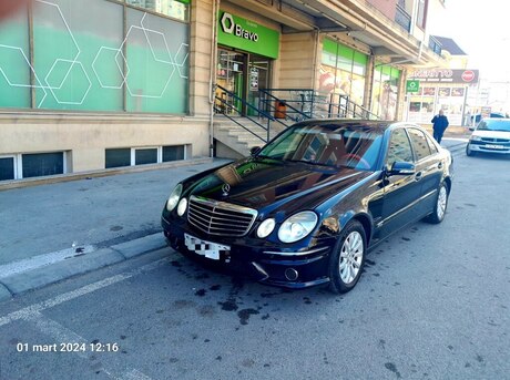 Mercedes E 220 2009