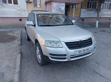 Volkswagen Touareg 2003