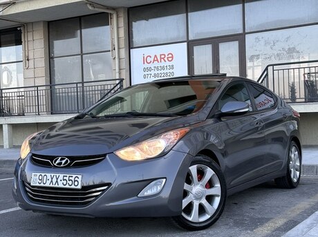 Hyundai Elantra 2011