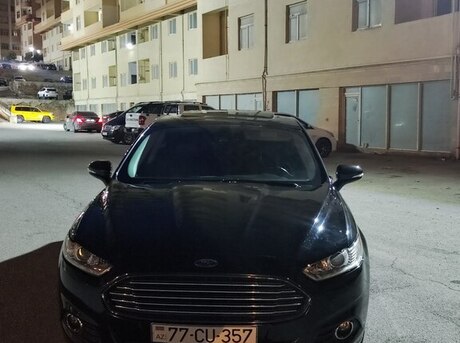 Ford Fusion 2014
