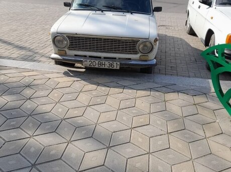 LADA (VAZ) 21011 1986