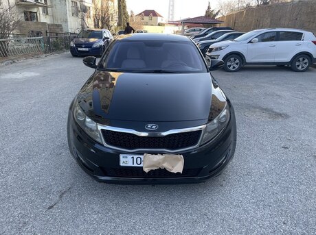 Kia Optima 2013