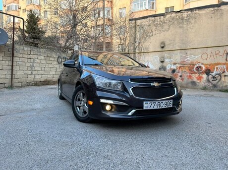 Chevrolet Cruze 2015