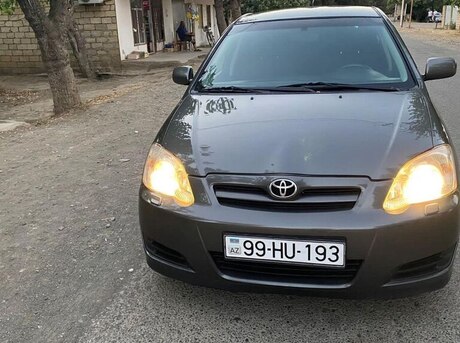 Toyota Corolla 2005