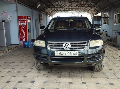 Volkswagen Touareg 2004