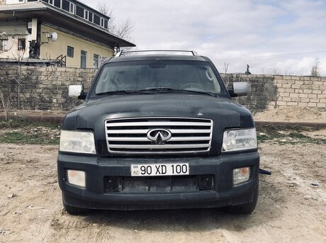 Infiniti QX56 2004