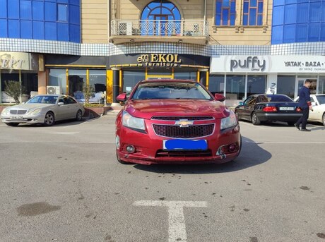 Chevrolet Cruze 2014
