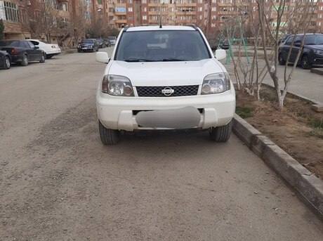 Nissan X-Trail 2001
