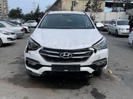 Hyundai Santa Fe 2016