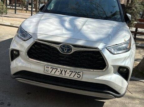 Toyota Highlander 2023