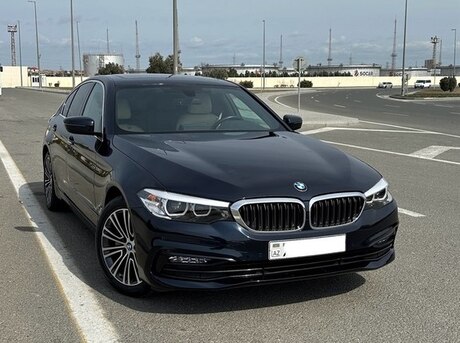 BMW 530 2018