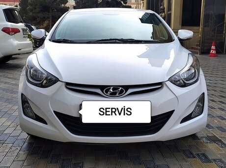 Hyundai Elantra 2014