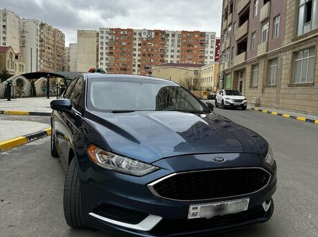 Ford Fusion 2018