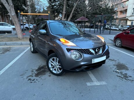 Nissan Juke 2016