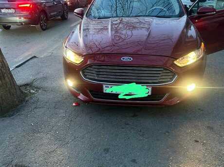Ford Fusion 2015