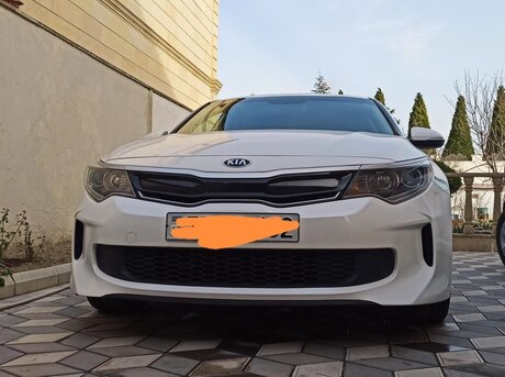 Kia Optima 2016