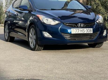 Hyundai Elantra 2013
