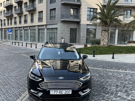 Ford Fusion 2017