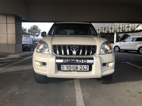 Toyota Land Cruiser Prado