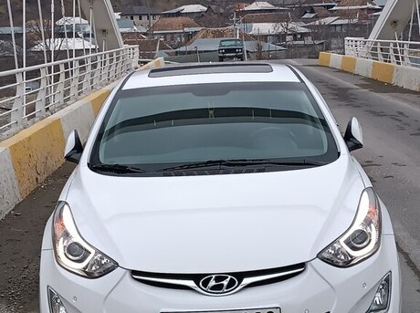Hyundai Elantra 2014
