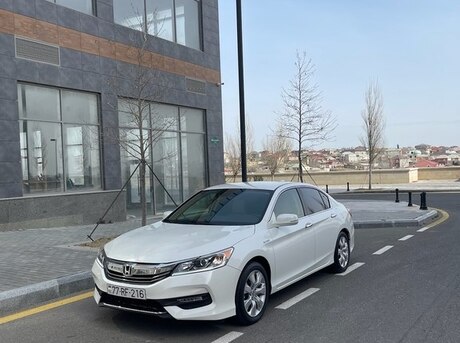 Honda Accord 2017