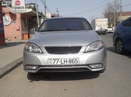 Daewoo Gentra 2014