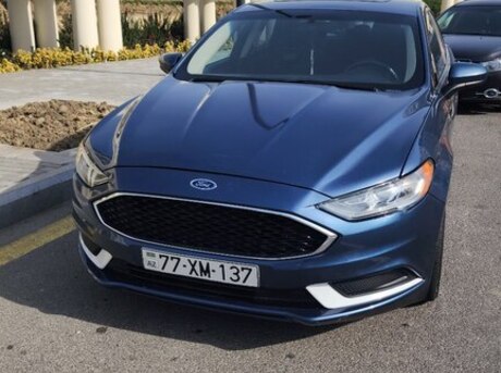 Ford Fusion 2018