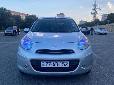 Nissan March 2013